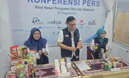 BBPOM Yogyakarta Lakukan Intensifikasi Pengawasan Pangan Jelang Nataru, Ini Hasilnya
