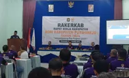 2025, KONI Purworejo Hadapi Dua Agenda Besar Rakerkab KONI Purworejo Tahun 2024