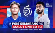 Prediksi PSIS Semarang vs Malut United BRI Liga 1: Duel Sengit di Stadion Jatidiri