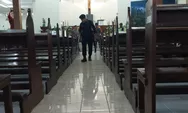 Jelang Natal, Polres Sterilisasi 7 Gereja di Kulonprogo