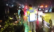 Remaja Tewas Tabrak Gerobak Bakso di Jalan Wates - Yogya