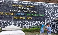 Perhatian, Pendakian ke Gunung Gede-Pangrango Ditutup Selama Tiga Bulan