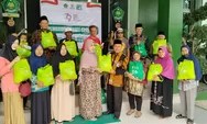  HAB Ke 79, Kemenag Kota Yogyakarta Bagikan Sembako