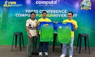 Computa Buat Runniversary Peringati Ulang Tahun 42, Ajak Peserta Jelajahi Segarnya Udara Sisi Utara Jogja