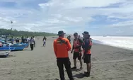 Perahu Terbalik di Pantai Congot, Satu Tekong Meninggal, Satu ABK Hilang