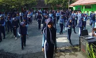 Keceriaan Jumat Pagi di SD Muhammadiyah Pendowoharjo dengan Senam Anak Indonesia Hebat