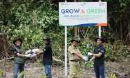 BRI Menanam - Grow & Green, Upaya Nyata BRI Bantu Pulihkan Ekosistem Lingkungan dan Dorong Pemberdayaan Ekonomi Masyarakat