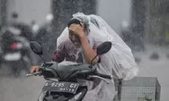 Info BMKG, Mayoritas Kota Besar Indonesia Diguyur Hujan Ringan-Berpetir Hari Ini