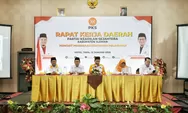DPD PKS Sleman Gelar Raker Bersama DPC se-Sleman