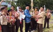 Pangkalan SDN Maguwoharjo I Juara Umum Kemah Prestasi Tahun 2025