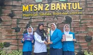 MTsN 2 Bantul Raih Runner-Up di Manembayo Research Competition 2025 DIY