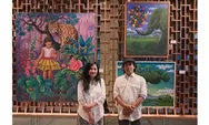Pasutri Seniman Gelar Pameran Lukisan Imagining Peace di Artotel Suites Bianti Yogyakarta