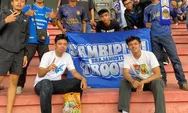 Cerita Suporter PSIM dari Patuk Gunungkidul, Temukan Handphone dan Dompet Saat Bersih-Bersih Tribun, Kembalikan Kepada Pemilik