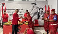 DPC PDI Perjuangan Kota Yogya Potong Tumpeng Rayakan Ulang Tahun Megawati Soekarnoputri