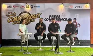 2500 Peserta Terdaftar di Coast to Coast Night Trail Ultra 2025, Pelari 15 Negara Jelajahi Selatan Jogja