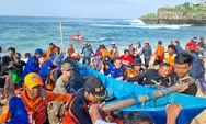  Korban Terakhir Tenggelam di Pantai Drini Ditemukan, Penyelam SAR Evakuasi di Kedalaman 10 Meter