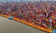 Tragis, Insiden Desak-desakan di Festival Maha Kumbh India Tewaskan 30 Orang