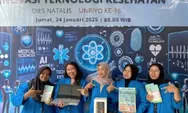 Unriyo Dorong Mahasiswa Kembangkan Inovasi Teknologi Kesehatan