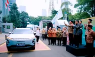   Dukung Implementasi ESG, BSI Luncurkan Mobil Operasional Listrik dan Digital Carbon Tracking di Milad ke-4