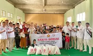  Sambut HUT, Partai Gerindra Sragen Bakti Sosial di Panti Asuhan