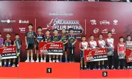 Kejuaraan Klub Mitra PB Djarum, IBC Yogyakarta Rebut Dua Gelar Juara Nomer Perorangan
