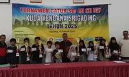 Turnamen Catur Kuda Kencana Srigading, Abdullah Shaleh dan Nurus Syifa Juara