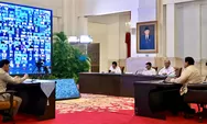 Lewat Konferensi Video, Presiden Prabowo Pastikan Program MBG Berjalan Lancar di Daerah