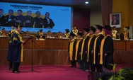 Kukuhkan 6 Guru Besar Baru, Unnes Miliki 144 Profesor