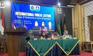 Bahas Thalasemia, UMKU dan Universiti Teknologi MARA Malaysia Gelar International Public Lecture
