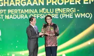  Sukses Terapkan ESG, Subholding Upstream Pertamina Boyong 12 PROPER Emas