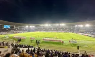 Saat Satu Jiwa dan Sampai Kau Bisa Berkumandang dengan Koor Indah Suporter PSIM di tengah Guyuran Hujan Stadion Manahan