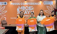 Mbok Mlayu 2025 'Kickoff', Perempuan Sehat Bersama Lewat Olahraga dan Olahrasa