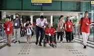 KAI Bandara Ajak Anak-Anak Difabel Naik Kereta hingga YIA, Wujudkan Transportasi Ramah Disabilitas