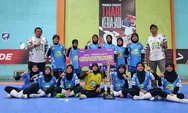 SD Munita Juara Futsal Piala Ketum AFK Yogya Kelompok Putri