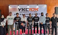   YKC10K Lintasi Pusat Kota Yogya, Event Lari dengan Waktu Finish Tersingkat