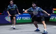 Bulutangkis All England 2025 Babak 32 Besar, Sabar/Reza Pulangkan Unggulan 3 Asal China