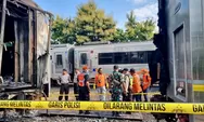 Polisi Ungkap Penyebab Pemuda Bakar Gerbong Kereta di Stasiun Tugu, Ternyata Sakit Hati