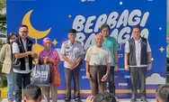 BRI Yogyakarta Bagikan 1730 Paket Sembako untuk Warga Dua Kelurahan di Momen Ramadan