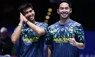 Debut Sabar/Reza di All England Terhenti, Alihkan Fokus ke Turnamen Swiss Open 2025