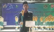 Mursyid Juara 1 Lomba Matematika Integrasi