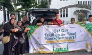 Jaringan Saudagar Muhammadiyah Berbagi Takjil dan Berbagai Doorprize di Titik Nol