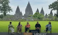 176 Ribu Orang Diprediksi Habiskan Liburan Lebaran di Prambanan, Ratu Boko dan Borobudur