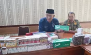   12 Ribu Batang Rokok Ilegal Diamankan, Negara Dirugikan Rp 8.9 Juta