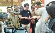 Sidomuncul Santuni 1.000 Dhuafa di Kabupaten Semarang