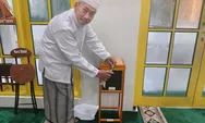 Inovasi Canggih Masjid Raudhatul Jannah, Selamatkan Infak dari Pencuri