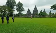  Lebaran, Candi Prambanan Targetkan 100 Ribu Wisatawan