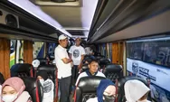  BTN Berangkatkan 1.000 Pemudik di Program Mudik Gratis