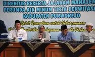 Bupati Apresiasi Kinerja PDAM Tirta Perwitasari, Sukses Selesaikan Inpres 5 Kecamatan