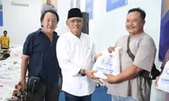   Jelang Lebaran, Subardi Tebar Ribuan Paket Sembako
