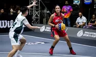 Timnas Basket 3X3 Putri Lolos ke Babak Utama FIBA Asia Cup 2025, Tantang Australia & Filipina!